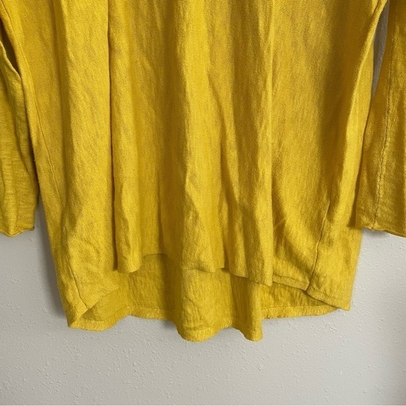 VINCE | long sleeve, V neck top, size medium 100% cotton - Picture 10 of 12